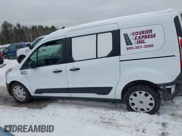 2019 Ford Transit Connect XL z VIN NM0GS9E28K1413849, wystawiony jako IAAI lot #41512620 z przebiegiem 59 847 mil mil oraz . Historia ofert i sprzedaży dostępna na DreamBid. Obrazek 15.