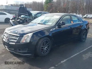 2008 Cadillac CTS AWD w/1SB with VIN 1G6DT57V980206276, listed as a IAAI auction lot 40822684 with 142,690 mi miles. Bid and sale history available at carsss.com. Image 2.