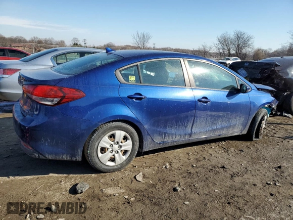 2018 Kia Forte LX with VIN 3KPFK4A71JE178791, listed as a Copart auction lot 42106955 with 64,813 mi miles and Salvage Title. Bid and sale history available at carsss.com. Image 3.