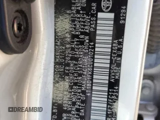 2012 Toyota Camry XLE z VIN 4T1BD1FK6CU010214, wystawiony jako Copart lot #57690544 z przebiegiem 77 943 mil mil oraz Szkoda całkowita • Salvage title. Historia ofert i sprzedaży dostępna na DreamBid. Obrazek 12.