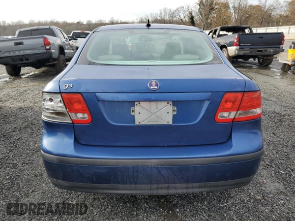 2003 Saab 9-3 Linear z VIN YS3FB45S631059194, wystawiony jako Copart lot #85081184 z przebiegiem 166 623 mil mil oraz Szkoda całkowita • Salvage title. Historia ofert i sprzedaży dostępna na DreamBid. Obrazek 6.