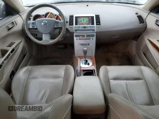 2006 Nissan Maxima 3.5 SL with VIN 1N4BA41E36C852637, listed as a Copart auction lot 66534603 with 149,033 mi miles and Salvage Title. Bid and sale history available at carsss.com. Image 8.