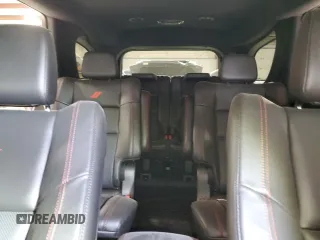 2025 Dodge Durango GT Plus with VIN 1C4RDJDG5SC506983, listed as a Copart auction lot 82427384 with 1,404 mi miles and Salvage title. Bid and sale history available at DreamBid. Image 10.
