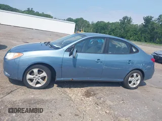 2007 Hyundai Elantra GLS with VIN KMHDU46D77U267058, listed as a IAAI auction lot 42636361 with 134,737 mi miles and . Bid and sale history available at DreamBid. Image 14.