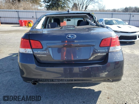 2011 Subaru Legacy 2.5i Ltd Pwr Moon with VIN 4S3BMBK66B3242285, listed as a Copart auction lot 48233545 with 101,526 mi miles and Salvage Title. Bid and sale history available at carsss.com. Image 6.