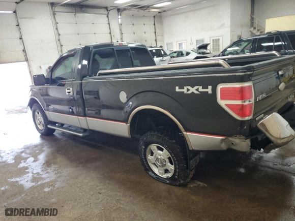 2012 Ford F-150 XL with VIN 1FTNF1ET3CKD20029, listed as a Copart auction lot 77980844 with 157,653 mi miles and Clean Title. Bid and sale history available at carsss.com. Image 2.