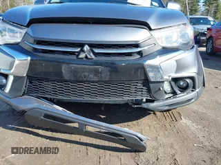 2018 Mitsubishi Outlander SE with VIN JA4AR3AW4JZ034691, listed as a IAAI auction lot 42004538 with 130,617 mi miles and . Bid and sale history available at DreamBid. Image 6.