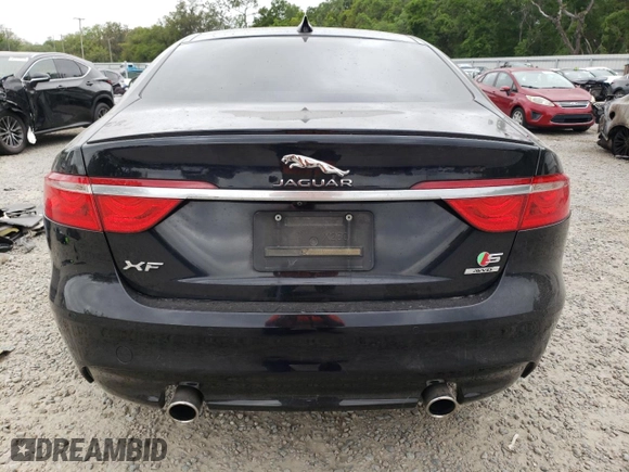 2017 Jaguar XF S with VIN SAJBM4BV1HCY39373, listed as a Copart auction lot 49671864 with 80,457 mi miles. Bid and sale history available at carsss.com. Image 6.