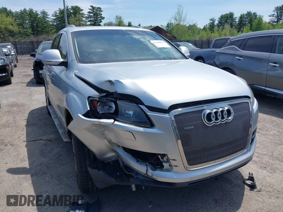 2009 Audi Q7 with VIN WA1AY74L49D008046, listed as a IAAI auction lot 42208999 with 166,855 mi miles and . Bid and sale history available at DreamBid. Image 6.