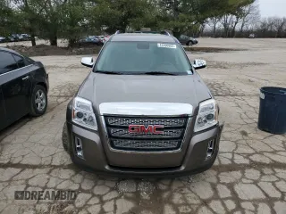 2012 GMC Terrain SLT-1 with VIN 2GKFLUE57C6182342, listed as a Copart auction lot 43390965 with 110,812 mi miles and Salvage Title. Bid and sale history available at carsss.com. Image 5.