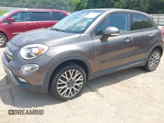 2016 FIAT 500X Trekking with VIN ZFBCFXCT5GP353011, listed as a IAAI auction lot 42577252 with Not provided miles and . Bid and sale history available at DreamBid. Image 2.
