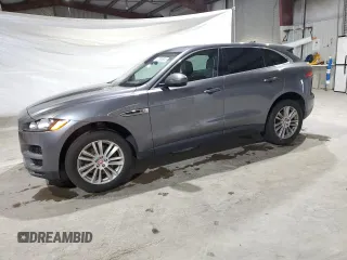 2019 Jaguar F-Pace 25t Prestige with VIN SADCK2GX7KA395107, listed as a Copart auction lot 77806504 with 95,009 mi miles and Clean Title. Bid and sale history available at DreamBid. Image 1.