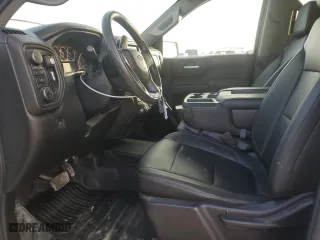 2019 Chevrolet Silverado 1500 Work Truck with VIN 1GCRYAEF2KZ291036, listed as a Copart auction lot 85116074 with 148,990 mi miles and Salvage Title. Bid and sale history available at carsss.com. Image 7.