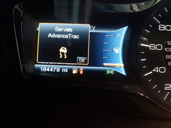 2014 Lincoln MKX with VIN 2LMDJ8JK4EBL16245, listed as a IAAI auction lot 42137824 with 184,479 mi miles. Bid and sale history available at carsss.com. Image 15.