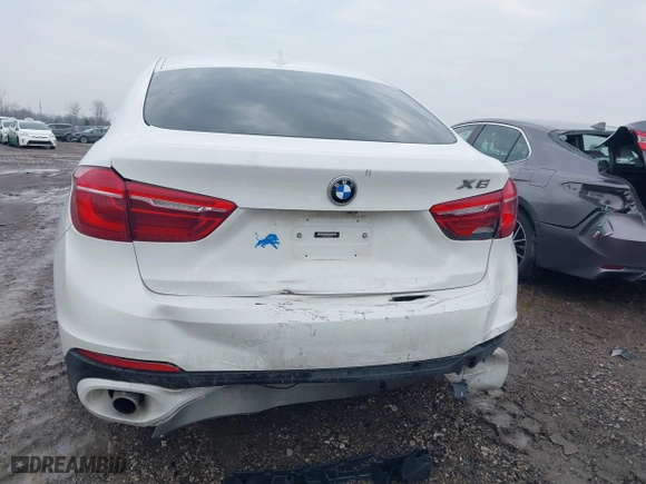 2016 BMW X6 xDrive35i with VIN 5UXKU2C52G0N81395, listed as a IAAI auction lot 41490540 with 149,031 mi miles. Bid and sale history available at carsss.com. Image 16.