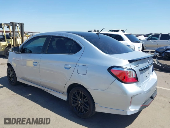2024 Mitsubishi Mirage ES z VIN ML32FUFJ8RHF12639, wystawiony jako IAAI lot #41893911 z przebiegiem 8 376 mil mil oraz . Historia ofert i sprzedaży dostępna na DreamBid. Obrazek 3.
