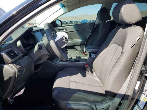 2018 Kia Optima LX z VIN 5XXGT4L38JG270077, wystawiony jako Copart lot #78036814 z przebiegiem 85 087 mil mil oraz Szkoda całkowita • Salvage title. Historia ofert i sprzedaży dostępna na DreamBid. Obrazek 7.