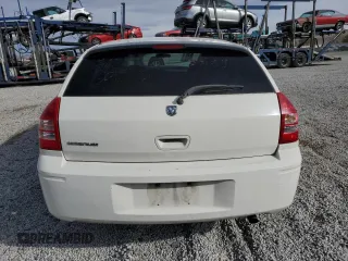 2006 Dodge Magnum with VIN 2D4FV47T06H275992, listed as a Copart auction lot 49796945 with Not Provided miles and Salvage Title. Bid and sale history available at carsss.com. Image 6.