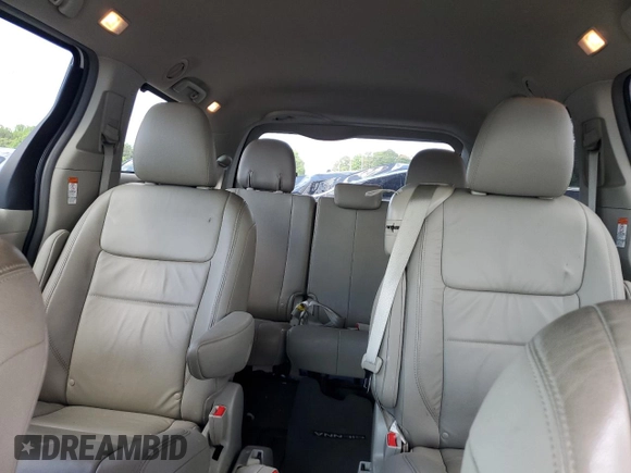 2016 Toyota Sienna XLE with VIN 5TDYK3DC3GS730639, listed as a Copart auction lot 57379935 with 105,323 mi miles and Salvage title. Bid and sale history available at DreamBid. Image 10.