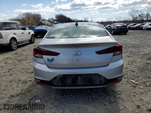 2020 Hyundai Elantra SEL with VIN 5NPD84LF1LH625354, listed as a Copart auction lot 50725275 with 72,889 mi miles and Salvage Title. Bid and sale history available at carsss.com. Image 6.