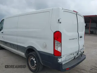 2021 Ford Transit Cargo with VIN 1FTYE1Y83MKA75144, listed as a IAAI auction lot 42079483 with 45,671 mi miles. Bid and sale history available at carsss.com. Image 3.
