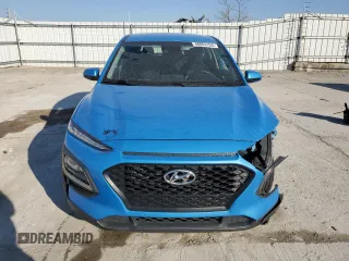 2019 Hyundai Kona SE with VIN KM8K1CAA7KU297886, listed as a Copart auction lot 48063155 with 105,208 mi miles and Salvage Title. Bid and sale history available at carsss.com. Image 5.
