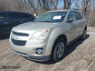 2013 Chevrolet Equinox LTZ with VIN 2GNFLGEK8D6266018, listed as a IAAI auction lot 41816049 with 214,124 mi miles. Bid and sale history available at carsss.com. Image 6.