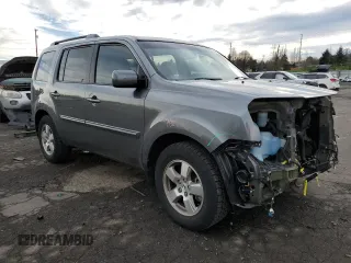 2011 Honda Pilot EX-L with VIN 5FNYF3H7XBB036478, listed as a Copart auction lot 41631415 with 54,213 mi miles and Salvage Title. Bid and sale history available at DreamBid. Image 4.