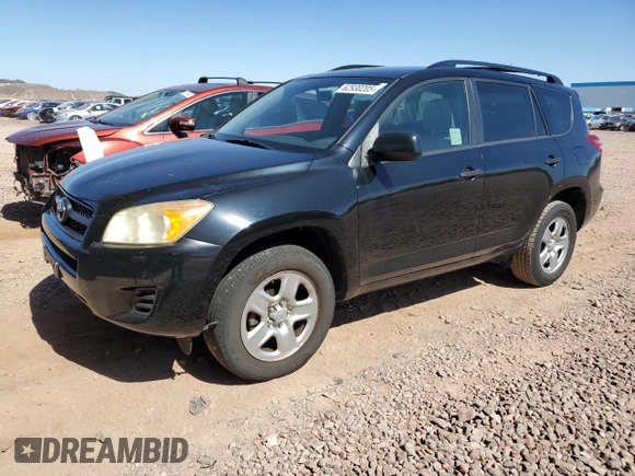 2010 Toyota RAV4 with VIN JTMZF4DV0A5020224, listed as a Copart auction lot 62930205 with 185,331 mi miles and Clean title. Bid and sale history available at DreamBid. Image 1.