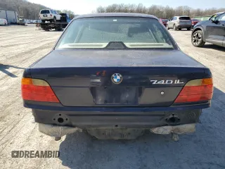 1996 BMW 7 Series 740iL z VIN WBAGJ8328TDL35931, wystawiony jako Copart lot #52402765 z przebiegiem Nie podano mil oraz Czysty tytuł • Clean title. Historia ofert i sprzedaży dostępna na DreamBid. Obrazek 6.