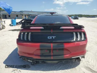2020 Ford Mustang GT z VIN 1FA6P8CF6L5175127, wystawiony jako Copart lot #57690115 z przebiegiem 53 379 mil mil oraz Szkoda całkowita • Salvage title. Historia ofert i sprzedaży dostępna na DreamBid. Obrazek 6.