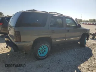 2002 Chevrolet Tahoe LT with VIN 1GNEK13Z32R130263, listed as a Copart auction lot 75677274 with 215,534 mi miles and Clean Title. Bid and sale history available at carsss.com. Image 3.