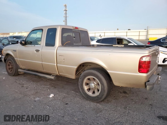 2002 Ford Ranger XLT Appearance with VIN 1FTYR44E82PA55618, listed as a Copart auction lot 81769754 with 121,285 mi miles and Salvage Title. Bid and sale history available at carsss.com. Image 2.