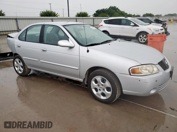 2005 Nissan Sentra S z VIN 3N1CB51D55L583930, wystawiony jako Copart lot #60060125 z przebiegiem 141 147 mil mil oraz Czysty tytuł • Clean title. Historia ofert i sprzedaży dostępna na DreamBid. Obrazek 4.