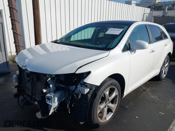 2012 Toyota Venza LE with VIN 4T3ZK3BB6CU050032, listed as a IAAI auction lot 41205907 with 89,929 mi miles. Bid and sale history available at carsss.com. Image 6.
