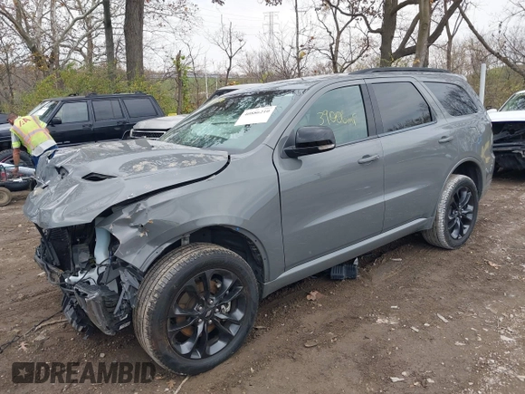 2022 Dodge Durango GT Plus z VIN 1C4RDJDG9NC187642, wystawiony jako IAAI lot #40886210 z przebiegiem 39 006 mil mil oraz . Historia ofert i sprzedaży dostępna na DreamBid. Obrazek 17.