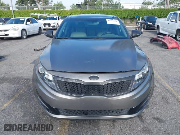 2013 Kia Optima EX with VIN 5XXGN4A7XDG106303, listed as a IAAI auction lot 42209976 with Not provided miles and . Bid and sale history available at DreamBid. Image 13.