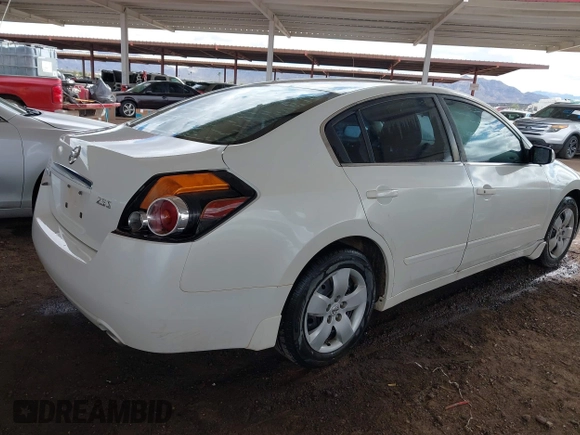 2008 Nissan Altima 2.5 SL with VIN 1N4AL21E18N498375, listed as a IAAI auction lot 41777207 with 160,102 mi miles. Bid and sale history available at carsss.com. Image 4.