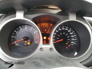2015 Nissan Juke SV with VIN JN8AF5MR9FT509833, listed as a Copart auction lot 85975134 with 169,304 mi miles and Salvage Title. Bid and sale history available at carsss.com. Image 9.