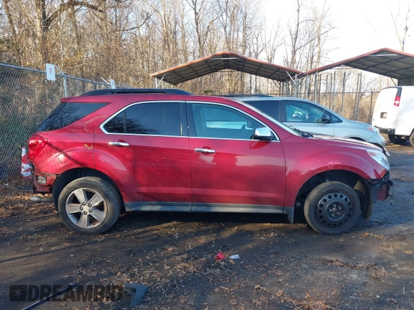 2015 Chevrolet Equinox LT with VIN 2GNFLFE33F6430989, listed as a IAAI auction lot 41198132 with 67,106 mi miles and . Bid and sale history available at DreamBid. Image 14.