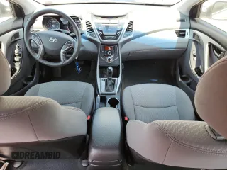 2015 Hyundai Elantra SE with VIN 5NPDH4AE8FH558895, listed as a Copart auction lot 63580425 with 106,504 mi miles and Salvage title. Bid and sale history available at DreamBid. Image 8.
