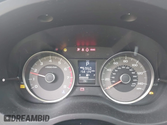 2017 Subaru Forester Premium with VIN JF2SJGEC9HH502134, listed as a IAAI auction lot 41727270 with 158,126 mi miles. Bid and sale history available at carsss.com. Image 7.