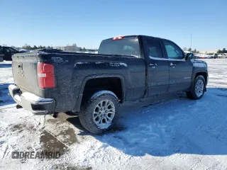 2019 GMC Sierra 1500 Limited SLE with VIN 2GTV2MEC7K1115048, listed as a Copart auction lot 87931345 with 0 mi miles and Salvage Title. Bid and sale history available at carsss.com. Image 3.