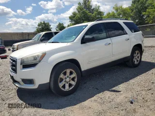 2014 GMC Acadia SLE z VIN 1GKKVNED6EJ128543, wystawiony jako Copart lot #68524984 z przebiegiem 147 356 mil mil oraz Szkoda całkowita • Salvage title. Historia ofert i sprzedaży dostępna na DreamBid. Obrazek 1.