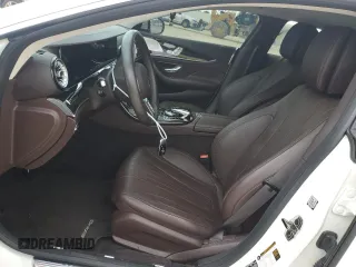 2019 Mercedes-Benz CLS with VIN WDD2J5KB4KA033037, listed as a Copart auction lot 59336544 with 21,935 mi miles and Non Repairable. Bid and sale history available at carsss.com. Image 7.