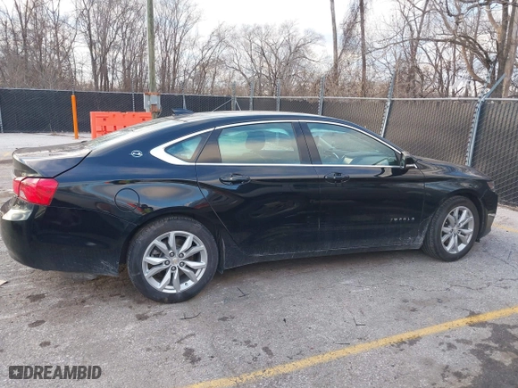 2020 Chevrolet Impala LT with VIN 1G11Z5S32LU110245, listed as a IAAI auction lot 41240364 with 88,434 mi miles. Bid and sale history available at carsss.com. Image 13.