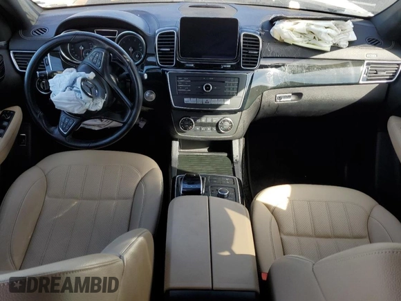 2018 Mercedes-Benz GLS with VIN 4JGDF6EE1JB167010, listed as a Copart auction lot 77436153 with Not Provided miles. Bid and sale history available at carsss.com. Image 8.
