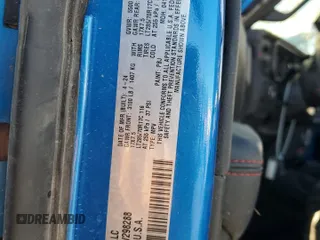 2024 Jeep Wrangler Rubicon z VIN 1C4PJXCG1RW298288, wystawiony jako Copart lot #81371914 z przebiegiem 4 445 mil mil oraz Szkoda całkowita • Salvage title. Historia ofert i sprzedaży dostępna na DreamBid. Obrazek 14.