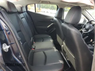 2015 Mazda 3 i Grand Touring with VIN JM1BM1W76F1246867, listed as a Copart auction lot 60318265 with 106,757 mi miles and Salvage title. Bid and sale history available at DreamBid. Image 10.