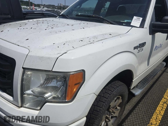 2013 Ford F-150 XL z VIN 1FTFX1EF5DFB22784, wystawiony jako IAAI lot #42651808 z przebiegiem 204 172 mil mil oraz . Historia ofert i sprzedaży dostępna na DreamBid. Obrazek 15.